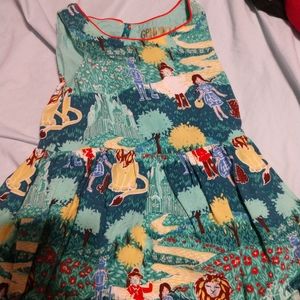 Wizard of Oz toddler dress